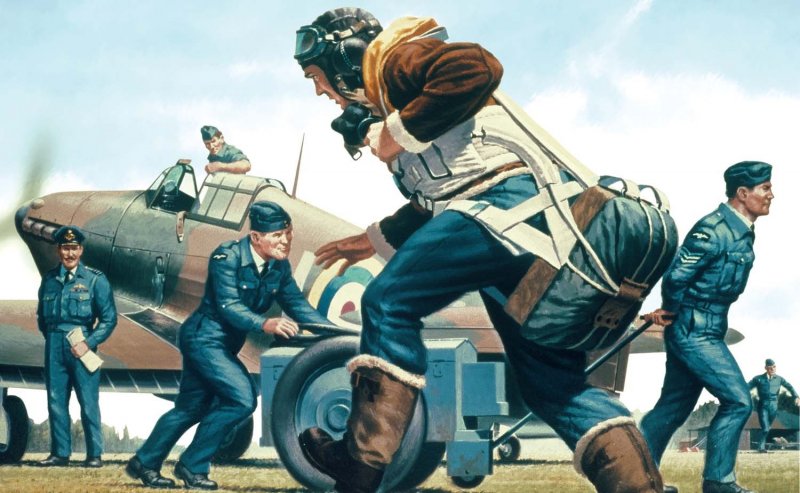 RAF Personnel - Vintage Classics von Airfix