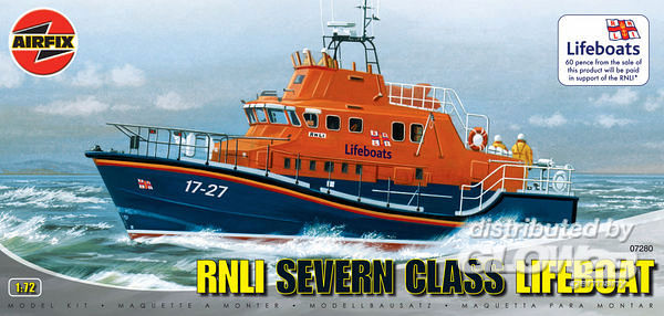 RNLI Severn Class Lifeboat von Airfix