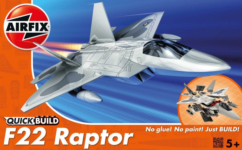 Raptor - Quick-Build von Airfix