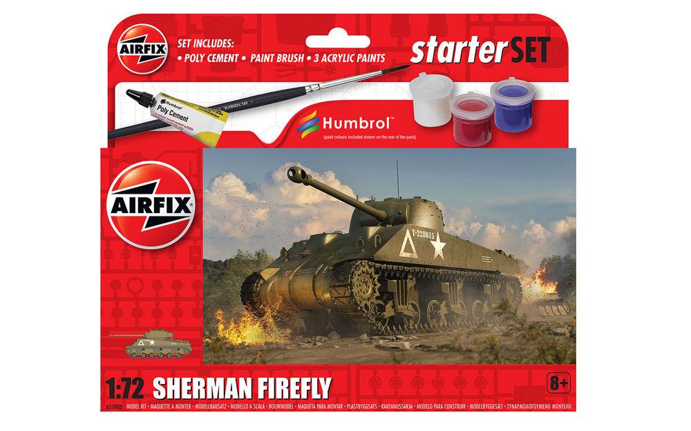 Sherman Firefly - Small Beginners Set Sherman Firefly - Small Beginners Set von Airfix