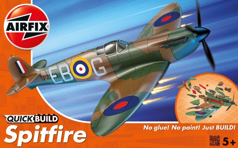 Spitfire - Quick-Build von Airfix