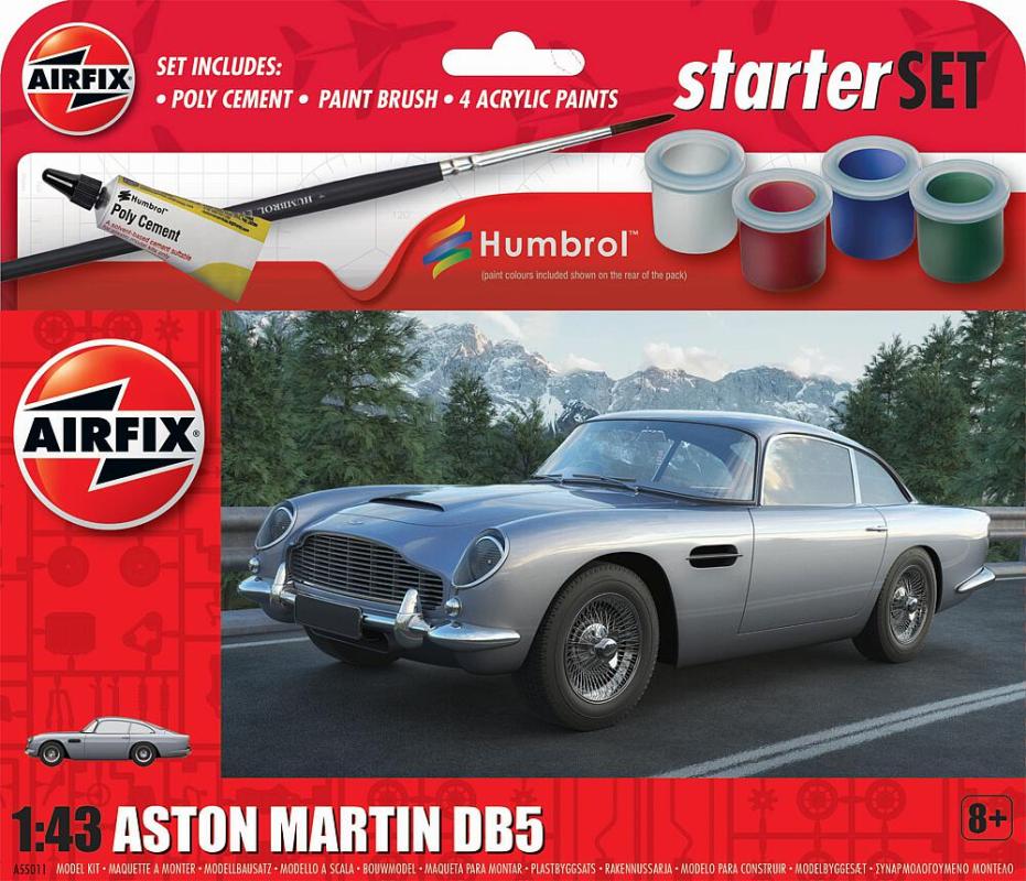 Starter Set - Aston Martin DB5 von Airfix