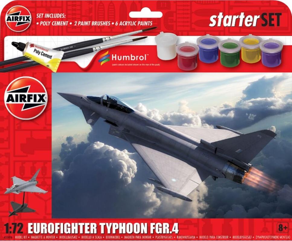 Starter Set - Eurofighter Typhoon FGR.4 Starter Set - Eurofighter Typhoon FGR.4 von Airfix