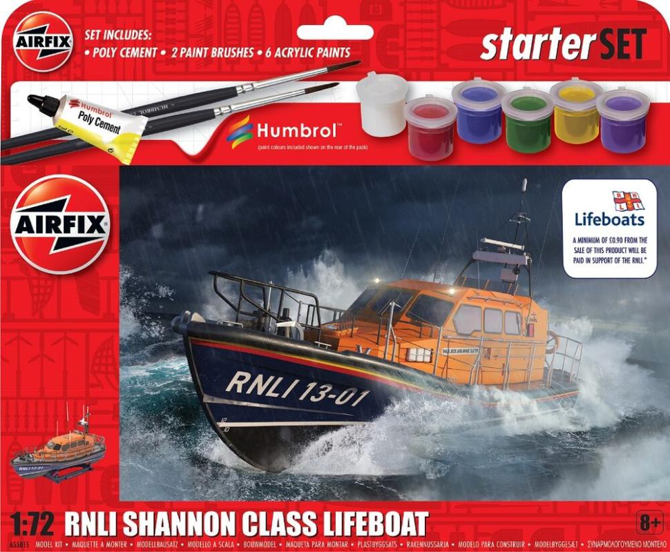 Starter Set - RNLI Shannon Class Lifeboat von Airfix