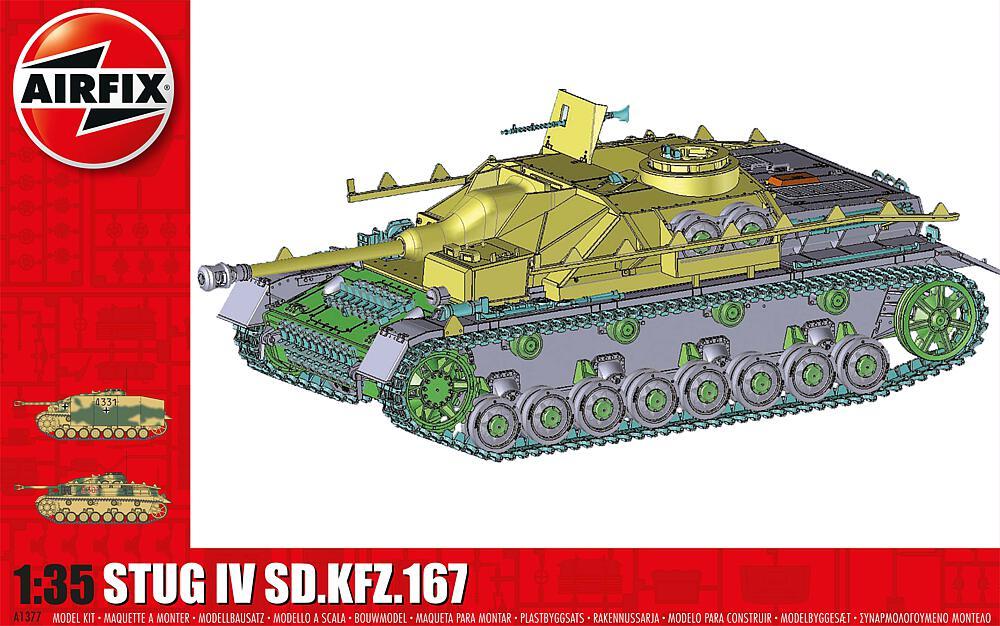 Stug IV Sd.Kfz.167 von Airfix
