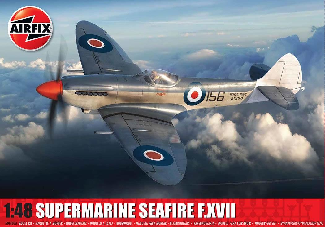 Supermarine Seafire F.XVII von Airfix