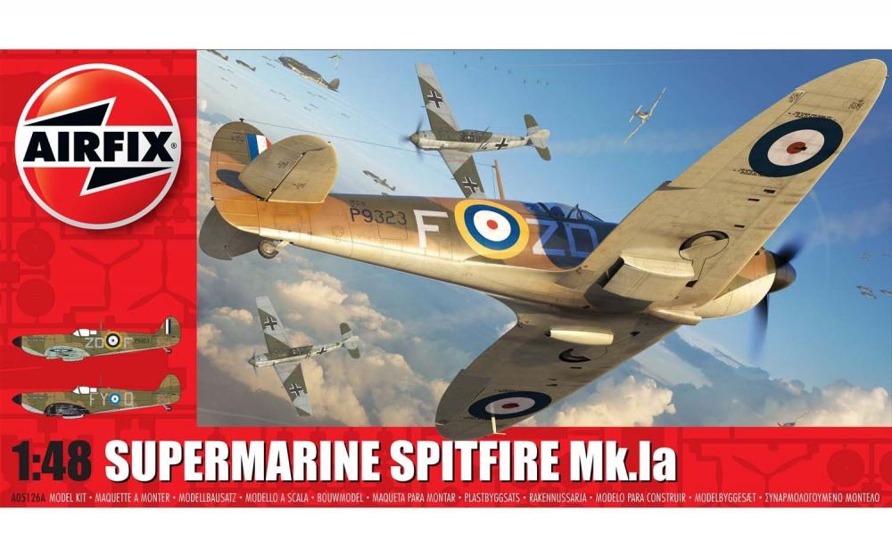 Supermarine Spitfire Mk.1 a von Airfix