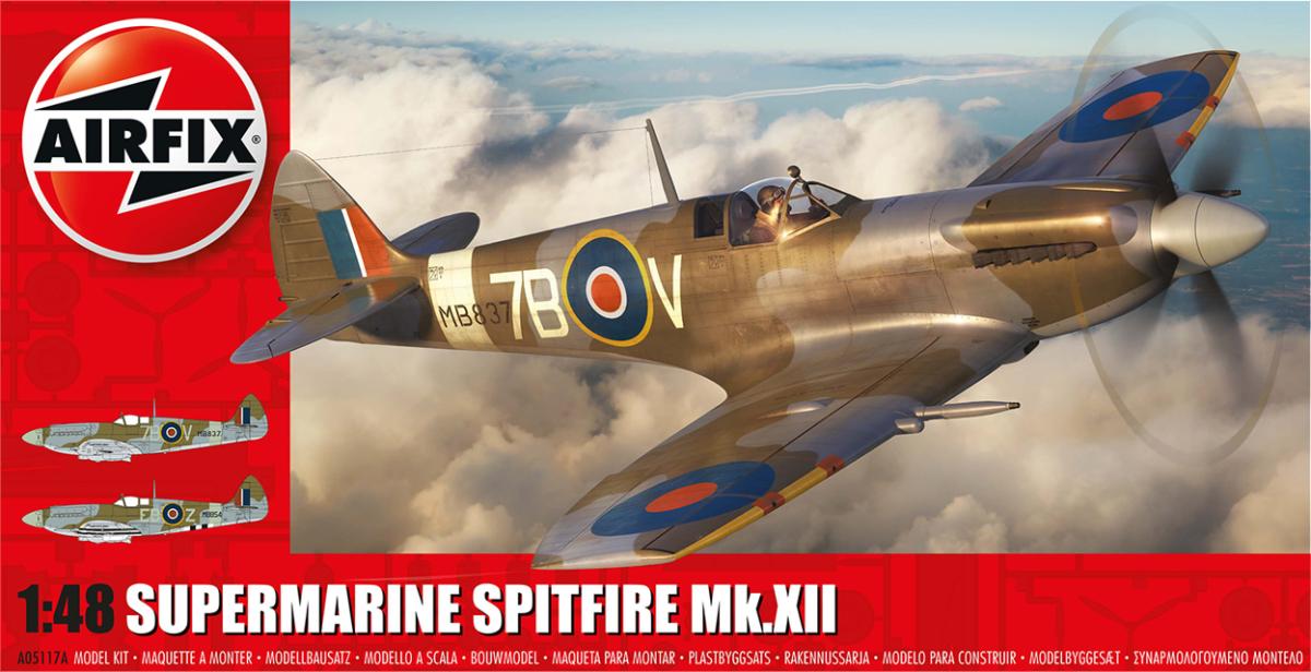 Supermarine Spitfire Mk.XII von Airfix