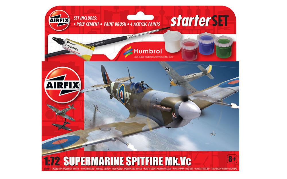 Supermarine Spitfire MkVc - Small Beginners Set von Airfix