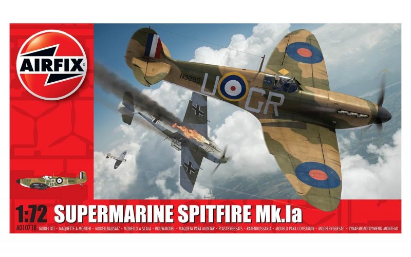 Supermarine Spitfire Mkla von Airfix