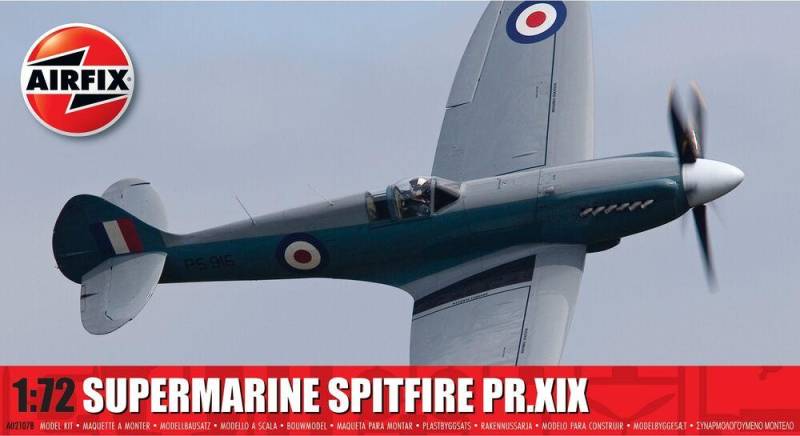 Supermarine Spitfire PR.XIX von Airfix