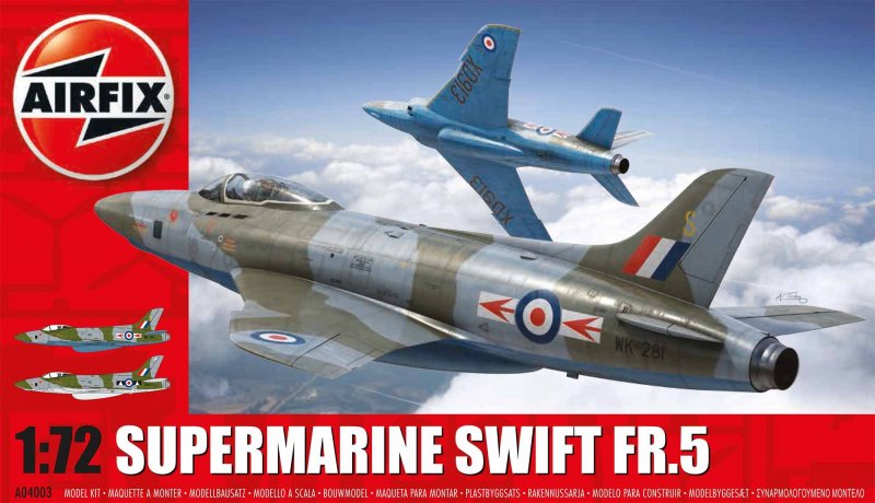 Supermarine Swift F.R. Mk5 von Airfix