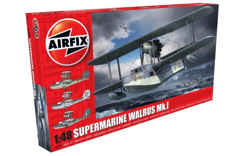 Supermarine Walrus Mk.I von Airfix