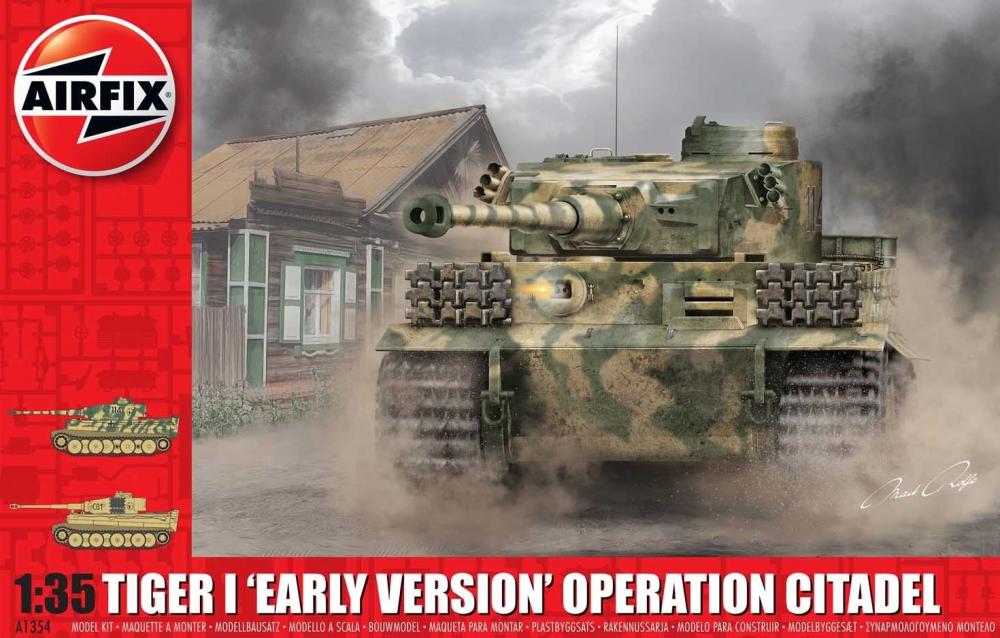 Tiger 1 - Early Version - Operation Citadel von Airfix