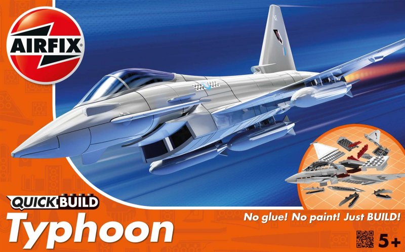 Typhoon - Quick-Build von Airfix