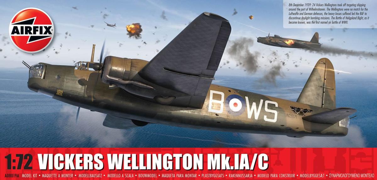 Vickers Wellington Mk.IA/C von Airfix