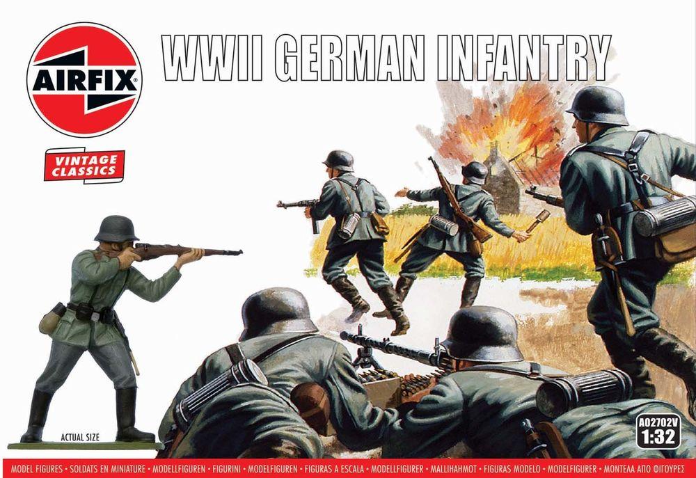 WIWII German Infantry - Vintage Classics von Airfix