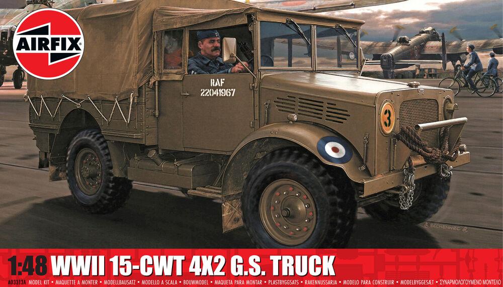 WWII RAF 15-cwt 4 x 2 G.S. Truck WWII RAF 15-cwt 4 x 2 G.S. Truck von Airfix