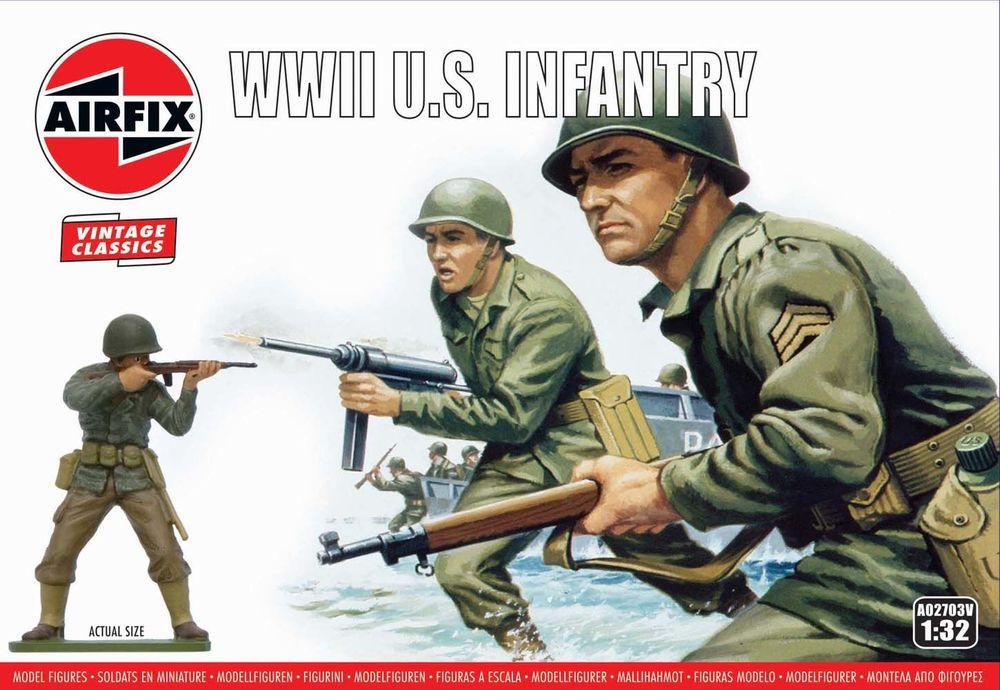WWII U.S. Infantry - Vintage Classics von Airfix