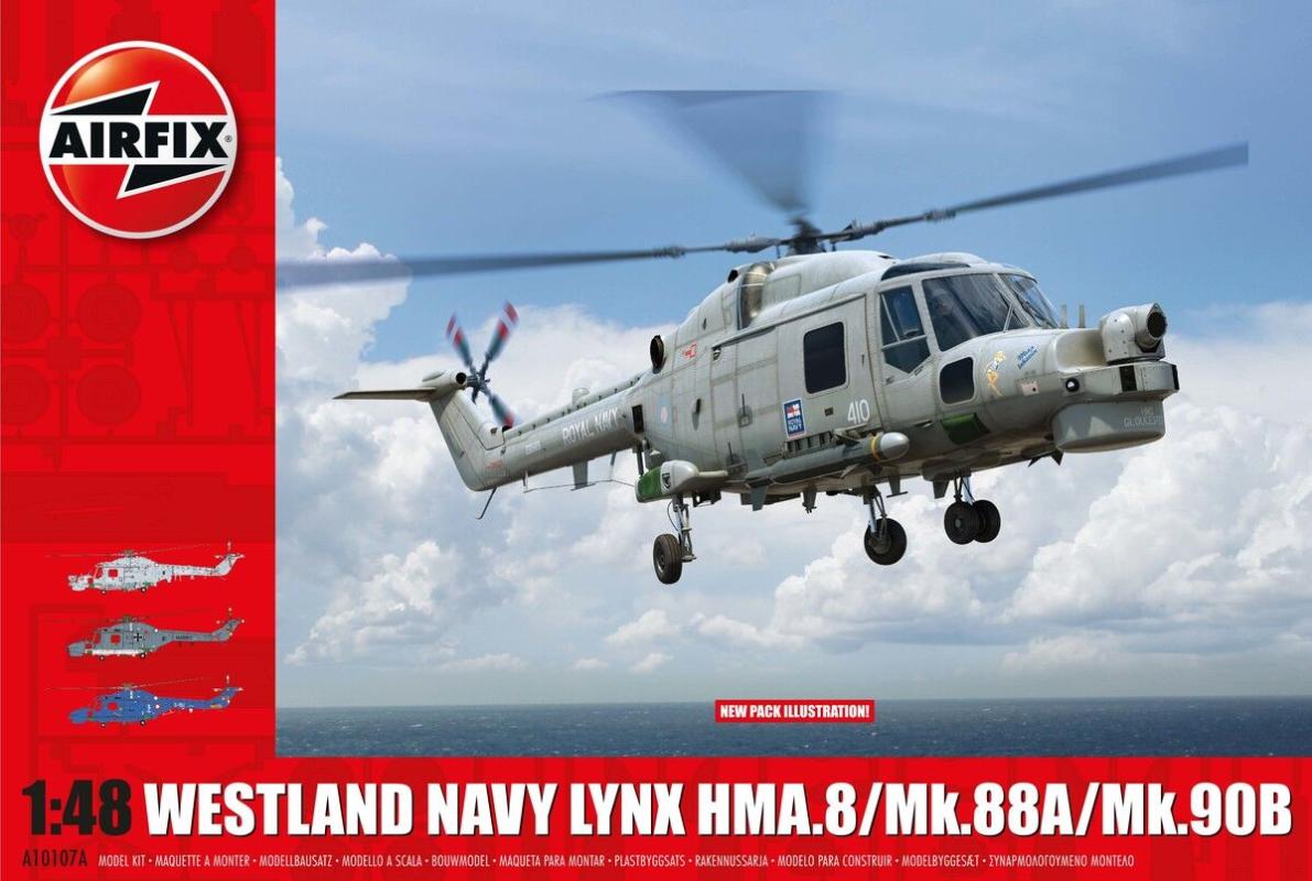 Westland Navy Lynx Mk.88A/HMA.8/Mk.90B von Airfix
