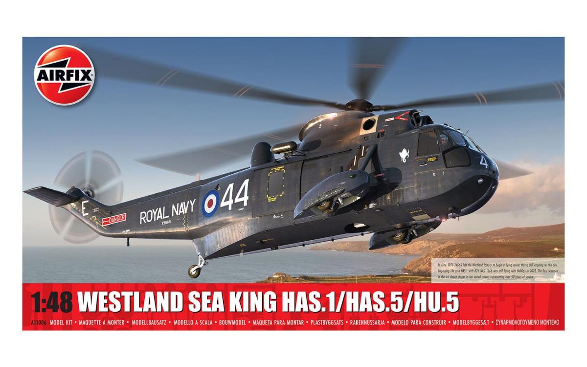 Westland Sea King HAS.1/HAS.5/HU.5 von Airfix