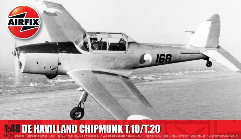 de Havilland Chipmunk T.10/T.20 von Airfix