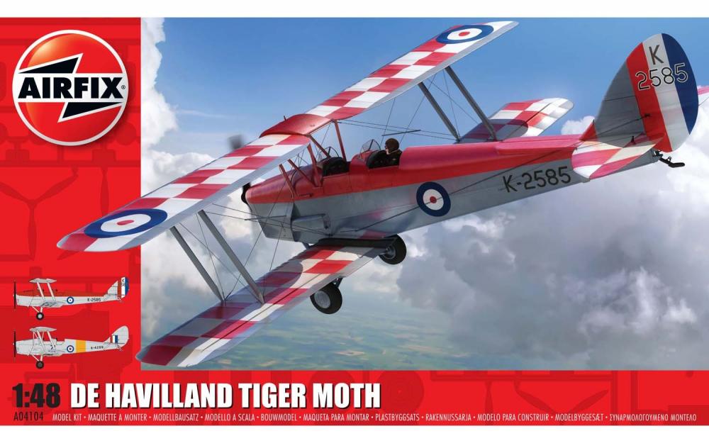 de Havilland DH82a Tiger Moth von Airfix