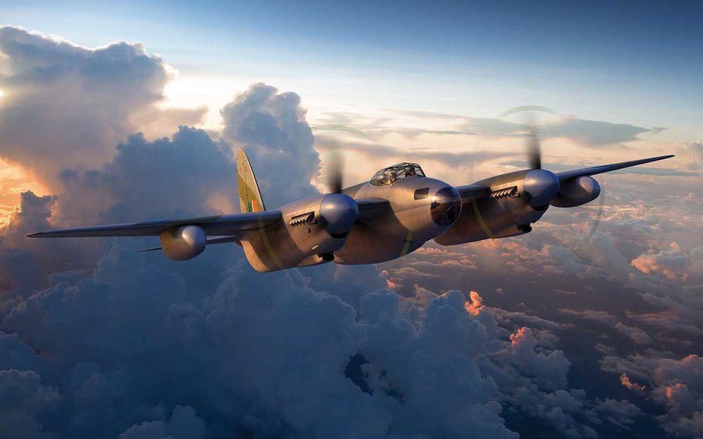 de Havilland Mosquito von Airfix