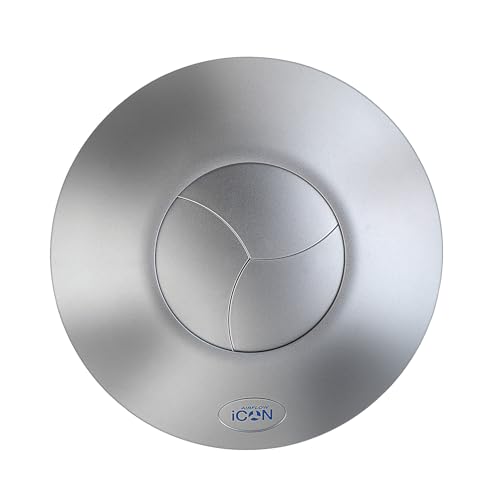 Airflow 52634510B Silver Cover iCON 60 Abdeckung Silber von Airflow