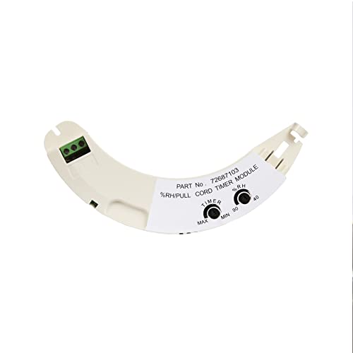 Airflow 72687103 HTM iCON Steckbares Feuchtigkeits- und Timer-Modul für 230-V-Lüfter von Airflow