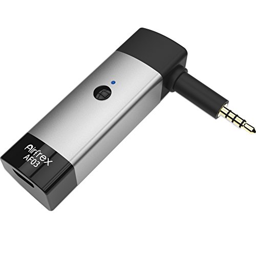 Airfrex Bluetooth Empfänger und Wireless Adapter für Bose QuietComfort 3 (QC 3) Kopfhörer, Ersatz-Audiokabel für Bose QC3 Kopfhörer (funktioniert nur mit Bose QC 3 Kopfhörer) von Airfrex