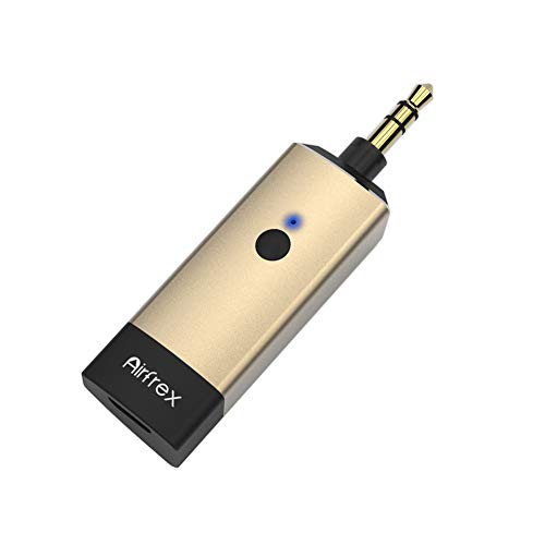 Airfrex Bluetooth Transmitter, Bluetooth Sender Audio Adapter Mit 3.5mm Kinke/RCA für TV/PC/Ipod/ MP3/PS4/ Nintendo Switch/CD Player(Arbeiten mit Bluetooth-Kopfhörern und Bluetooth-Lautsprechern) von Airfrex
