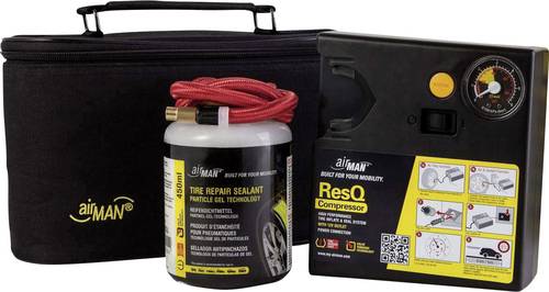 Airman 71-051-011 ResQ Tech Integrated Tire Repair Kit Reifen-Pannen Set 1St. von Airman