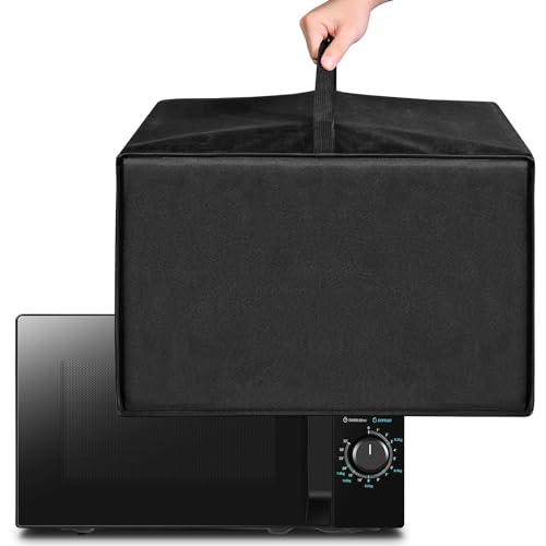 Hitzebeständige, Wasserdichte, Universelle Staubschutz für Mikrowelle, für Toshiba MV-AM20T Mikrowelle, MW2-MM20PF, MEDION Mikrowelle, Sharp R642INW 2-in-1 Mikrowelle und so weiter Hitzebeständige, Wasserdichte, Universelle Staubschutz für Mikrowelle, für Toshiba MV-AM20T Mikrowelle, MW2-MM20PF, MEDION Mikrowelle, Sharp R642INW 2-in-1 Mikrowelle und so weiter von Airmsa