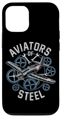 Flugzeug Luftfahrt Wartung Flugzeugtechniker Flugzeugzelle Hülle für iPhone 12/12 Pro von Airplane Mechanic For Men & Aircraft Designs