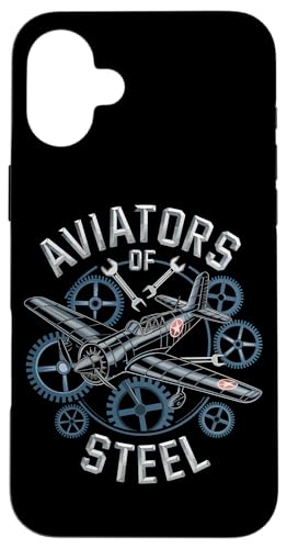 Flugzeug Luftfahrt Wartung Flugzeugtechniker Flugzeugzelle Hülle für iPhone 16 Plus Flugzeug Luftfahrt Wartung Flugzeugtechniker Flugzeugzelle Hülle für iPhone 16 Plus von Airplane Mechanic For Men & Aircraft Designs