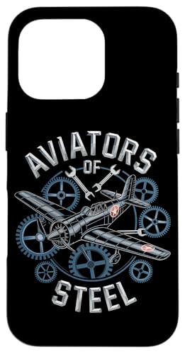 Flugzeug Luftfahrt Wartung Flugzeugtechniker Flugzeugzelle Hülle für iPhone 16 Pro Flugzeug Luftfahrt Wartung Flugzeugtechniker Flugzeugzelle Hülle für iPhone 16 Pro von Airplane Mechanic For Men & Aircraft Designs