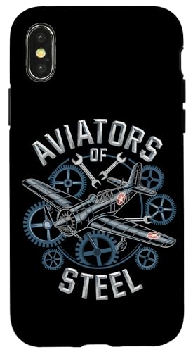 Flugzeug Luftfahrt Wartung Flugzeugtechniker Flugzeugzelle Hülle für iPhone X/XS Flugzeug Luftfahrt Wartung Flugzeugtechniker Flugzeugzelle Hülle für iPhone X/XS von Airplane Mechanic For Men & Aircraft Designs