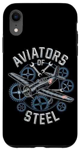 Flugzeug Luftfahrt Wartung Flugzeugtechniker Flugzeugzelle Hülle für iPhone XR Flugzeug Luftfahrt Wartung Flugzeugtechniker Flugzeugzelle Hülle für iPhone XR von Airplane Mechanic For Men & Aircraft Designs