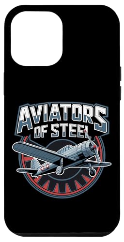 Flugzeugmechaniker Luftfahrttechniker Flugzeug Flugzeugzelle Hülle für iPhone 12 Pro Max von Airplane Mechanic For Men & Aircraft Designs