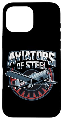 Flugzeugmechaniker Luftfahrttechniker Flugzeug Flugzeugzelle Hülle für iPhone 16 Pro Max von Airplane Mechanic For Men & Aircraft Designs