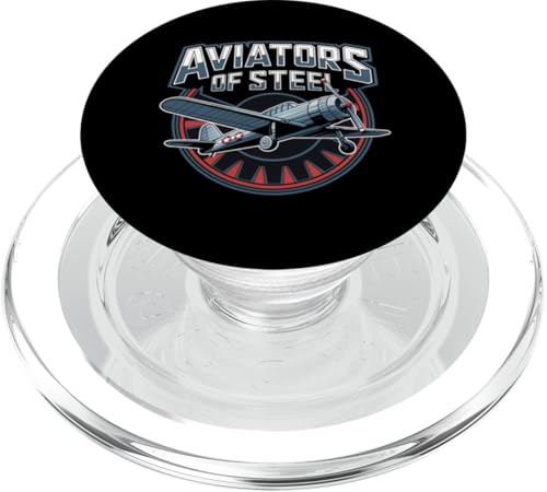 Flugzeugmechaniker Luftfahrttechniker Flugzeug Flugzeugzelle PopSockets PopGrip für MagSafe Flugzeugmechaniker Luftfahrttechniker Flugzeug Flugzeugzelle PopSockets PopGrip für MagSafe von Airplane Mechanic For Men & Aircraft Designs
