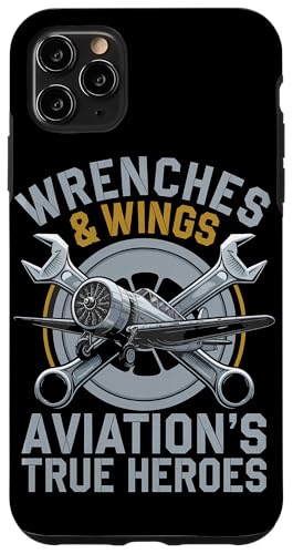 Flugzeugtechniker Flugzeugwartung Flugzeugmechaniker Hülle für iPhone 11 Pro Max Flugzeugtechniker Flugzeugwartung Flugzeugmechaniker Hülle für iPhone 11 Pro Max von Airplane Mechanic For Men & Aircraft Designs