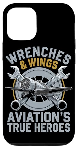 Flugzeugtechniker Flugzeugwartung Flugzeugmechaniker Hülle für iPhone 12/12 Pro Flugzeugtechniker Flugzeugwartung Flugzeugmechaniker Hülle für iPhone 12/12 Pro von Airplane Mechanic For Men & Aircraft Designs