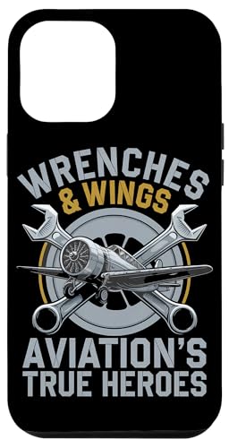 Flugzeugtechniker Flugzeugwartung Flugzeugmechaniker Hülle für iPhone 12 Pro Max Flugzeugtechniker Flugzeugwartung Flugzeugmechaniker Hülle für iPhone 12 Pro Max von Airplane Mechanic For Men & Aircraft Designs