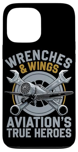 Flugzeugtechniker Flugzeugwartung Flugzeugmechaniker Hülle für iPhone 13 Pro Max Flugzeugtechniker Flugzeugwartung Flugzeugmechaniker Hülle für iPhone 13 Pro Max von Airplane Mechanic For Men & Aircraft Designs