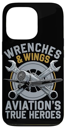Flugzeugtechniker Flugzeugwartung Flugzeugmechaniker Hülle für iPhone 13 Pro Flugzeugtechniker Flugzeugwartung Flugzeugmechaniker Hülle für iPhone 13 Pro von Airplane Mechanic For Men & Aircraft Designs