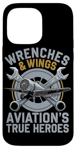 Flugzeugtechniker Flugzeugwartung Flugzeugmechaniker Hülle für iPhone 14 Pro Max Flugzeugtechniker Flugzeugwartung Flugzeugmechaniker Hülle für iPhone 14 Pro Max von Airplane Mechanic For Men & Aircraft Designs