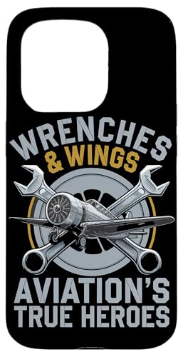 Flugzeugtechniker Flugzeugwartung Flugzeugmechaniker Hülle für iPhone 15 Pro Flugzeugtechniker Flugzeugwartung Flugzeugmechaniker Hülle für iPhone 15 Pro von Airplane Mechanic For Men & Aircraft Designs