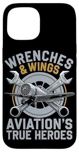 Flugzeugtechniker Flugzeugwartung Flugzeugmechaniker Hülle für iPhone 15 Flugzeugtechniker Flugzeugwartung Flugzeugmechaniker Hülle für iPhone 15 von Airplane Mechanic For Men & Aircraft Designs